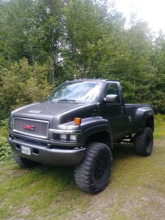 2005 GMC Monster Truck for Sale (ME)